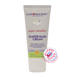 Image of California Baby® Super Sensitive Diaper Rash Cream