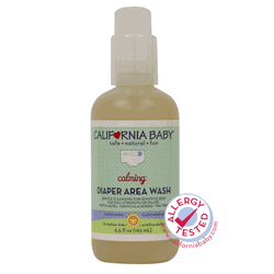 Image of California Baby® Non-Burning & Calming™ Diaper Area Wash
