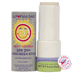 Image of California Baby® SPF 30+ Sunblock Stick