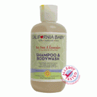 Image of California Baby® Tea Tree & Lavender™ Shampoo & Bodywash