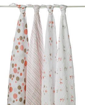 Image of aden + anais® - Swaddle Classic Muslin Collection - Multiple Colors Available