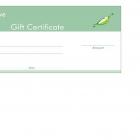 Image of $5.00 Gift Certificate