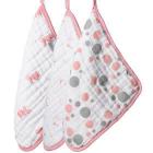 Image of aden + anais® - Washcloth Set - Set of 3 - Multiple Colors Available