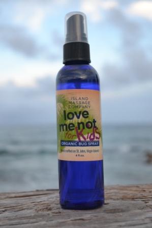 Image of Love Me Not for Kids Natural Bug Repellent 4 oz