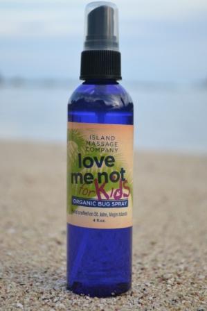 Image of Love Me Not for Kids Natural Bug Repellent 4 oz