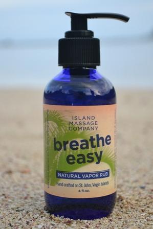 Image of Breathe Easy Natural Vapor Rub 4 oz