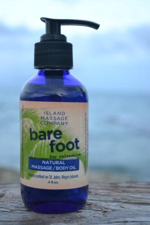 Image of Barefoot Massage Oil 4 oz