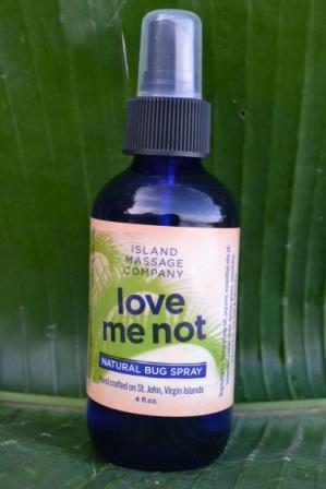 Image of Love Me Not Natural Bug Repellent 4 oz