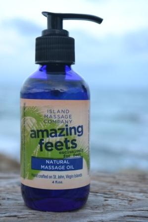 Image of Amazing Feets Massage Oil 4 oz