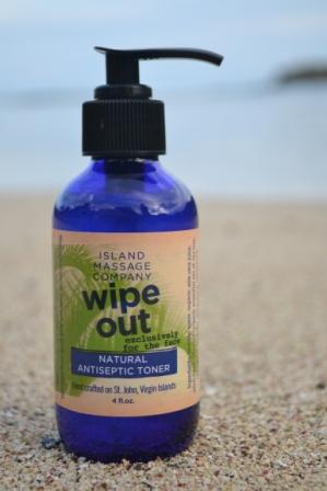 Image of Wipe Out Natural Antiseptic Facial Toner 4 oz